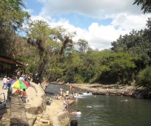 Balneario Pozo Azul. Fuente: Pasión Viajes 